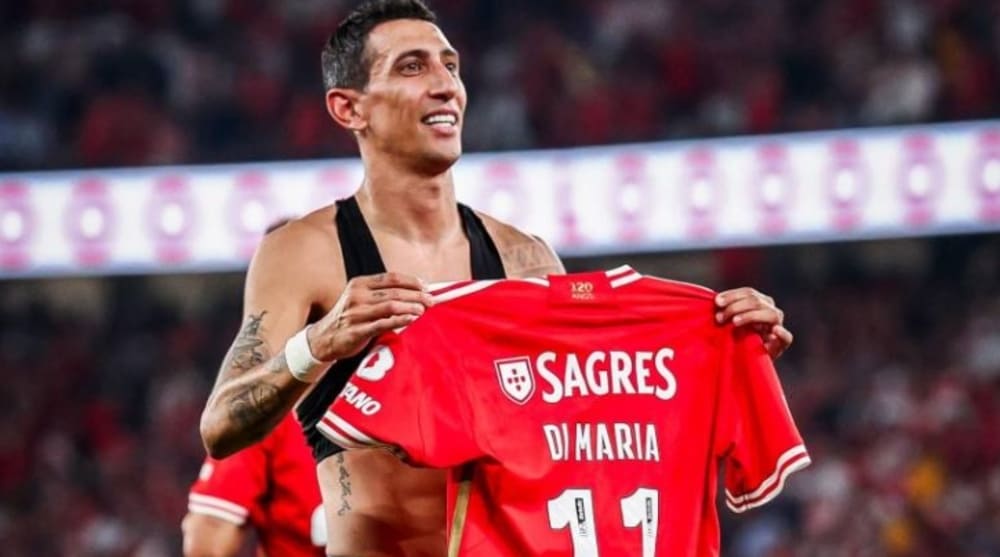 10. Angel Di María (Benfica)