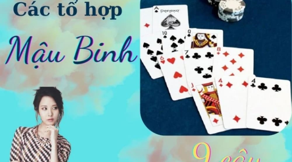 Cách chơi game mậu binh 9 cây đơn giản 8day