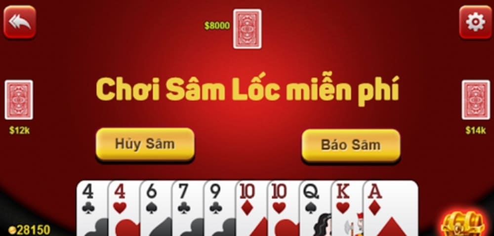 Cách đánh Sâm luôn thắng với 3 đôi thông