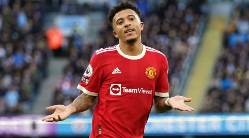 9. Jadon Sancho (Manchester United)