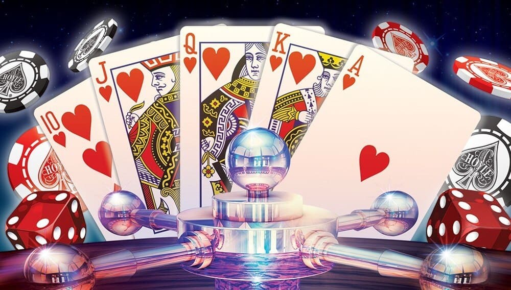 Khi biết bài mình có Royal flush nên làm gì