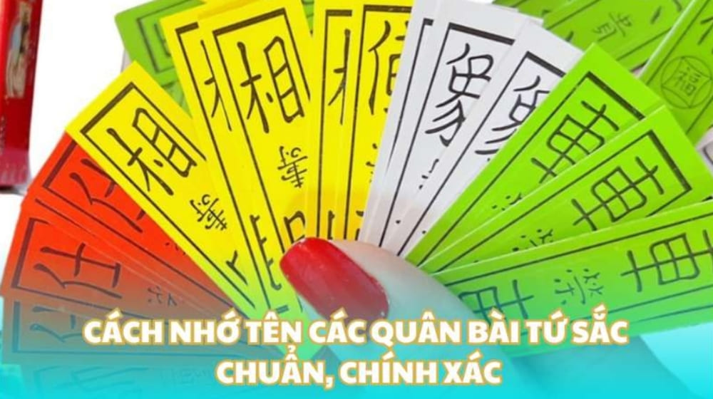 Kinh nghiệm chơi bài tứ sắc dễ giành chiến thắng