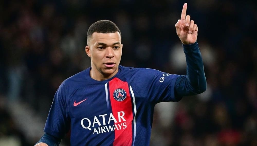 1. Kylian Mbappé (Paris Saint-Germain)