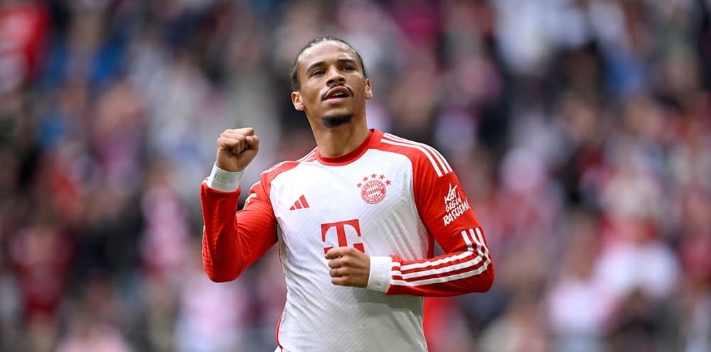 8. Leroy Sané (Bayern Munich)