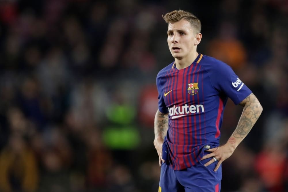 3. Lucas Digne