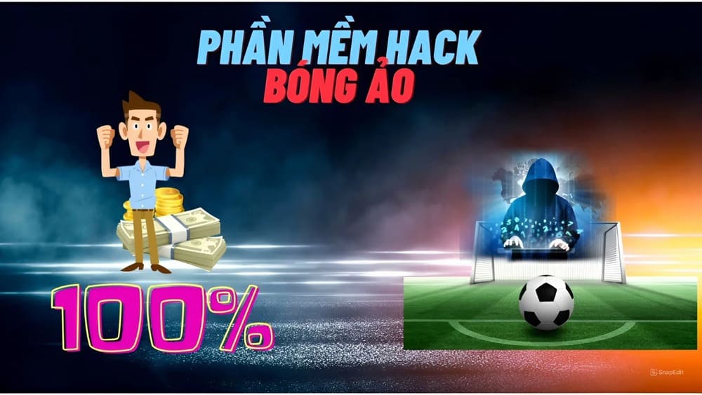 Một số phần mềm hack bóng đá ảo cực đỉnh