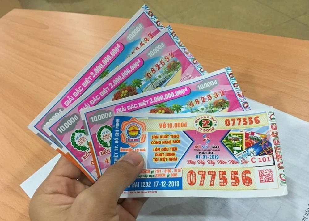 Những con số hay trúng giải đặc biệt