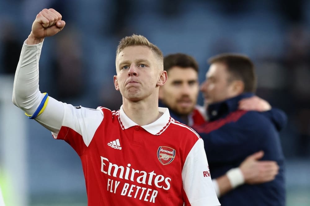 1. Oleksandr Zinchenko (Arsenal)