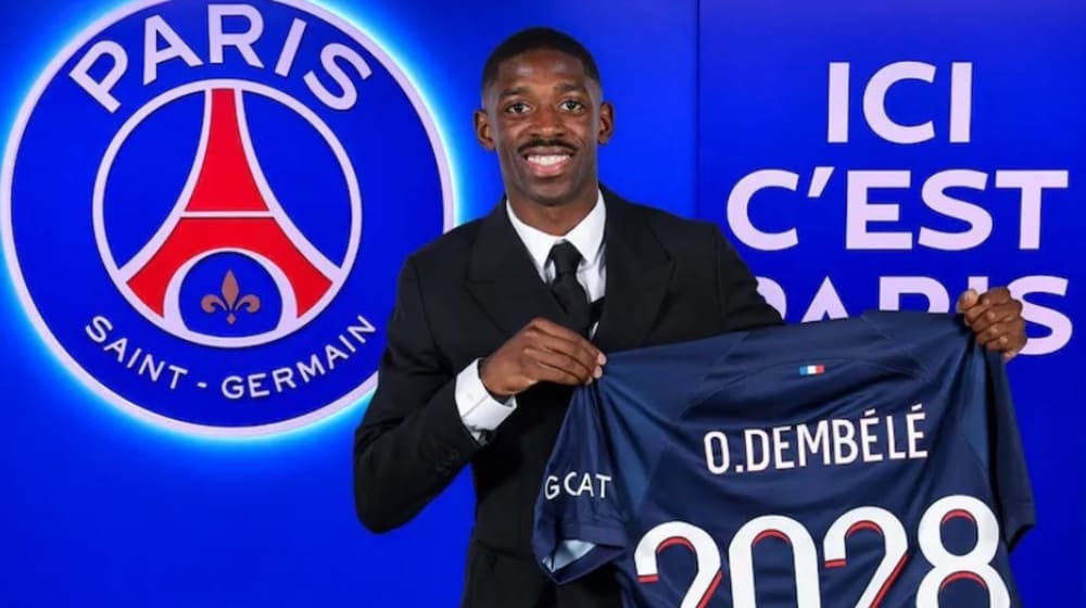 11. Ousmane Dembélé (Al-Hilal)