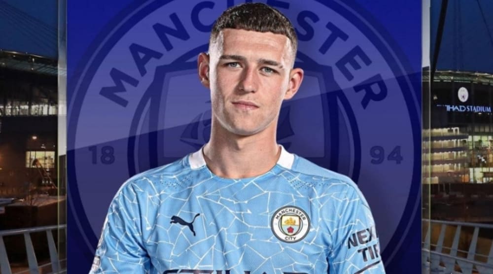 6. Phil Foden (Manchester City)