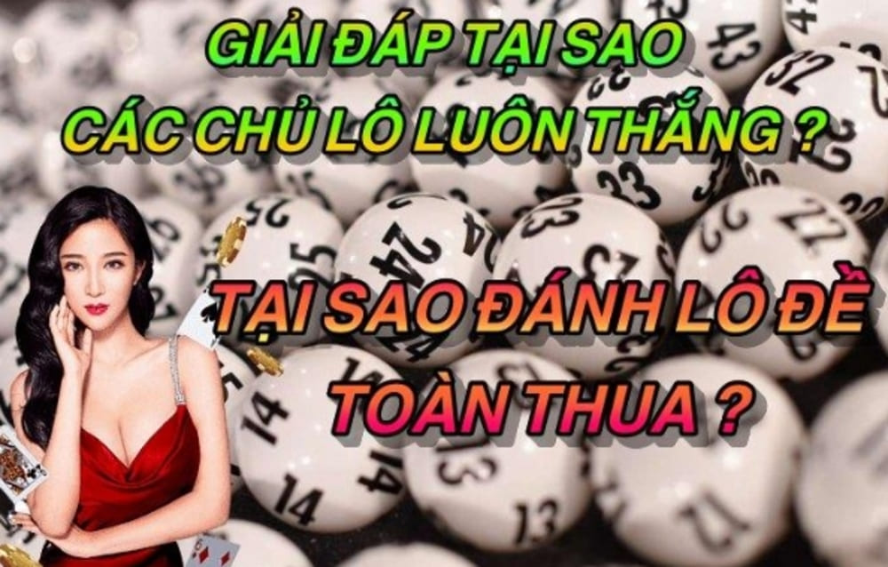 1. Số lượng người thua cược nhiều hơn người thắng cược