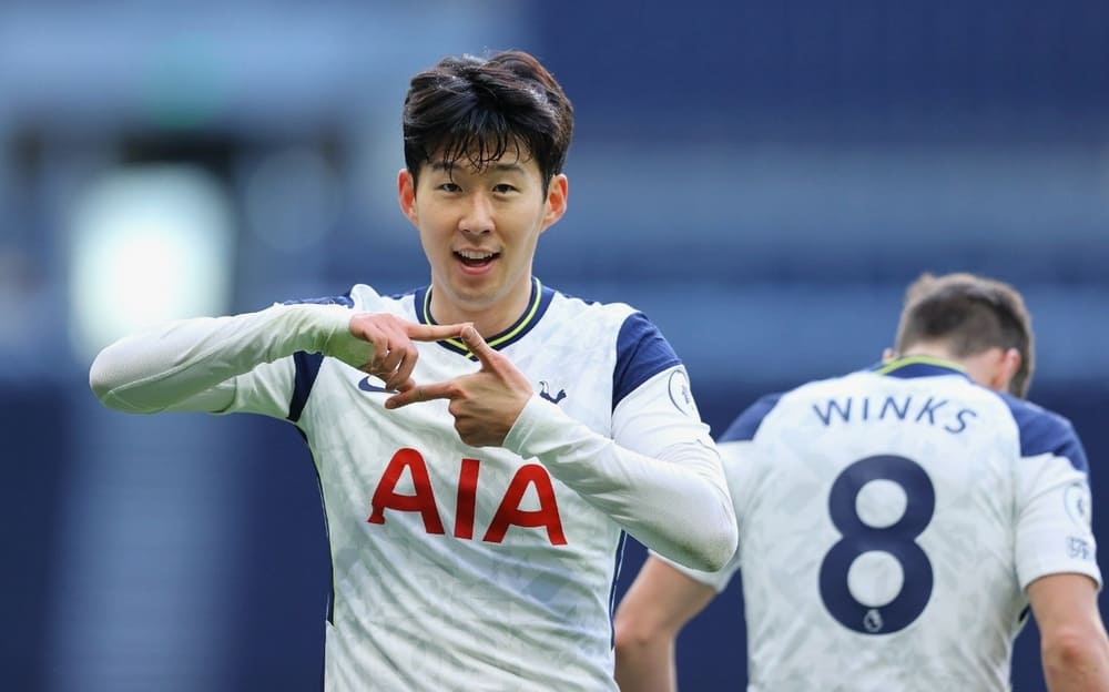 16. Son Heung-min