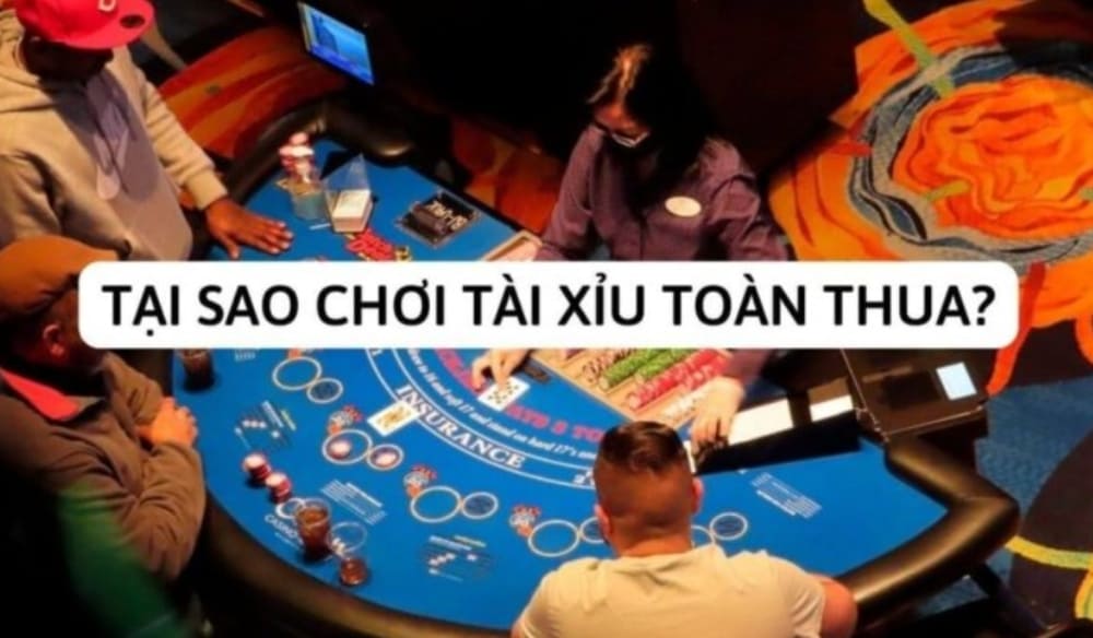 Tại Sao Chơi Tài Xỉu Online Lại Thua? Tìm Hiểu Ngay