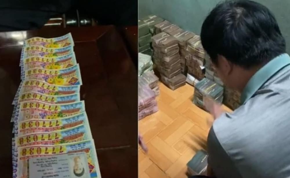 Trúng giải đặc biệt gồm bao nhiêu tiền